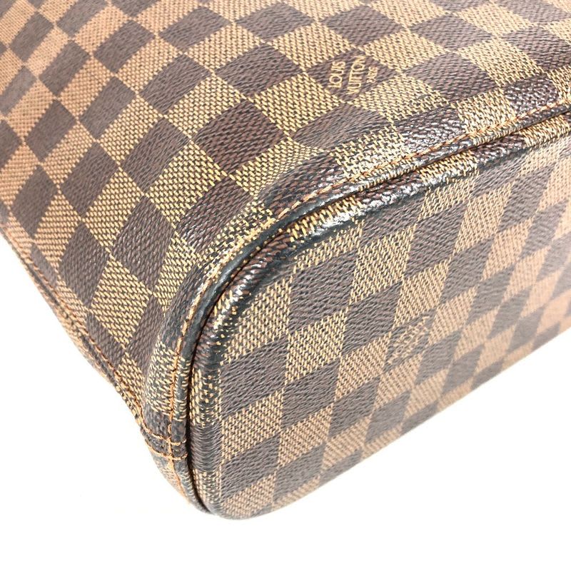 Louis Vuitton Shoulder Bag Vavin GM Damier Canvas Ebene Brown