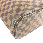 Louis Vuitton Shoulder Bag Vavin GM Damier Canvas Ebene Brown