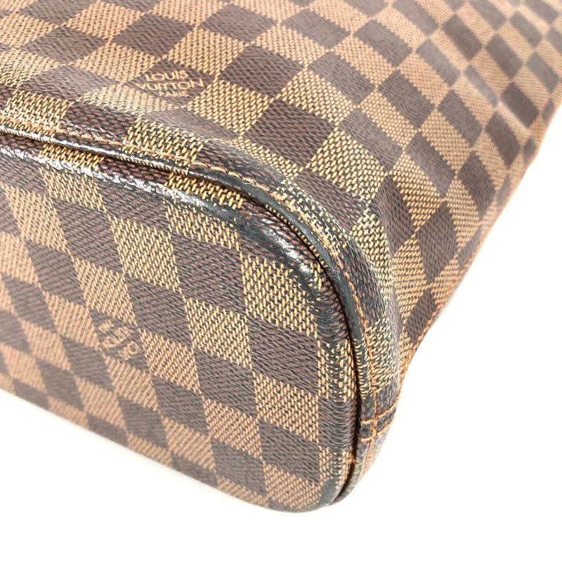 Louis Vuitton Shoulder Bag Vavin GM Damier Canvas Ebene Brown — view 7
