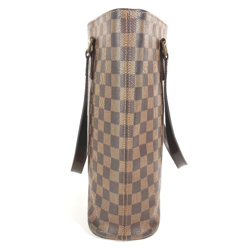 Louis Vuitton Shoulder Bag Vavin GM Damier Canvas Ebene Brown