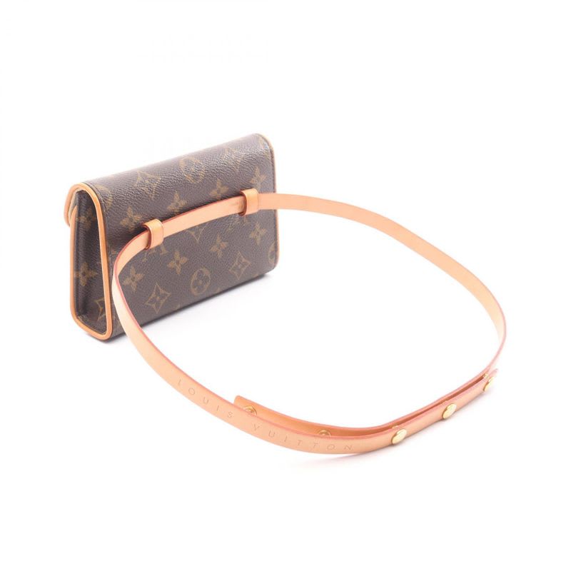 Louis Vuitton Waist Bag Body Pochette Florentine Monogram Coated — view 3