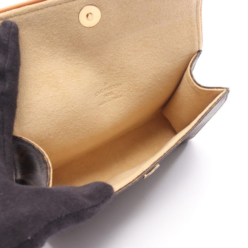 Louis Vuitton Waist Bag Body Pochette Florentine Monogram Coated — view 4