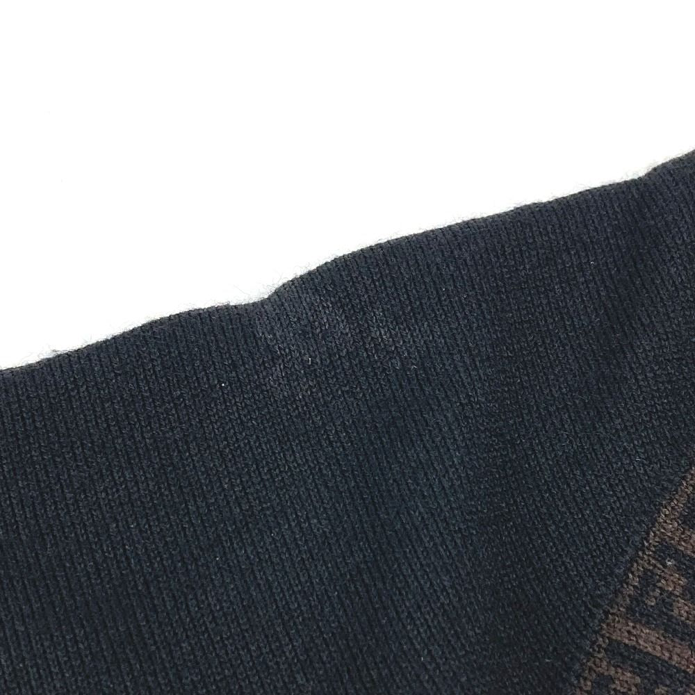 Fendi Headband Logo Fxs 385 Wool Black — view 6