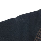 Fendi Headband Logo Fxs 385 Wool Black — view 6