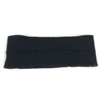 Fendi Headband Logo Fxs 385 Wool Black — view 7