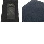 Fendi Headband Logo Fxs 385 Wool Black — view 9