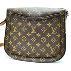 Louis Vuitton Shoulder Bag Saint Cloud GM Monogram Canvas Brown