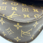 Louis Vuitton Shoulder Bag Saint Cloud GM Monogram Canvas Brown