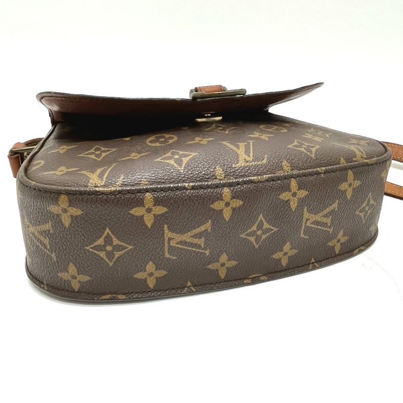 Louis Vuitton Shoulder Bag Saint Cloud GM Monogram Canvas Brown