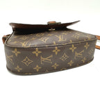 Louis Vuitton Shoulder Bag Saint Cloud GM Monogram Canvas Brown