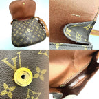 Louis Vuitton Shoulder Bag Saint Cloud GM Monogram Canvas Brown