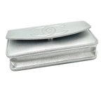 Chanel Shoulder Bag Ap4653 Caviar Leather Silver