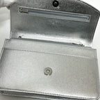 Chanel Shoulder Bag Ap4653 Caviar Leather Silver