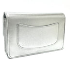 Chanel Shoulder Bag Ap4653 Caviar Leather Silver