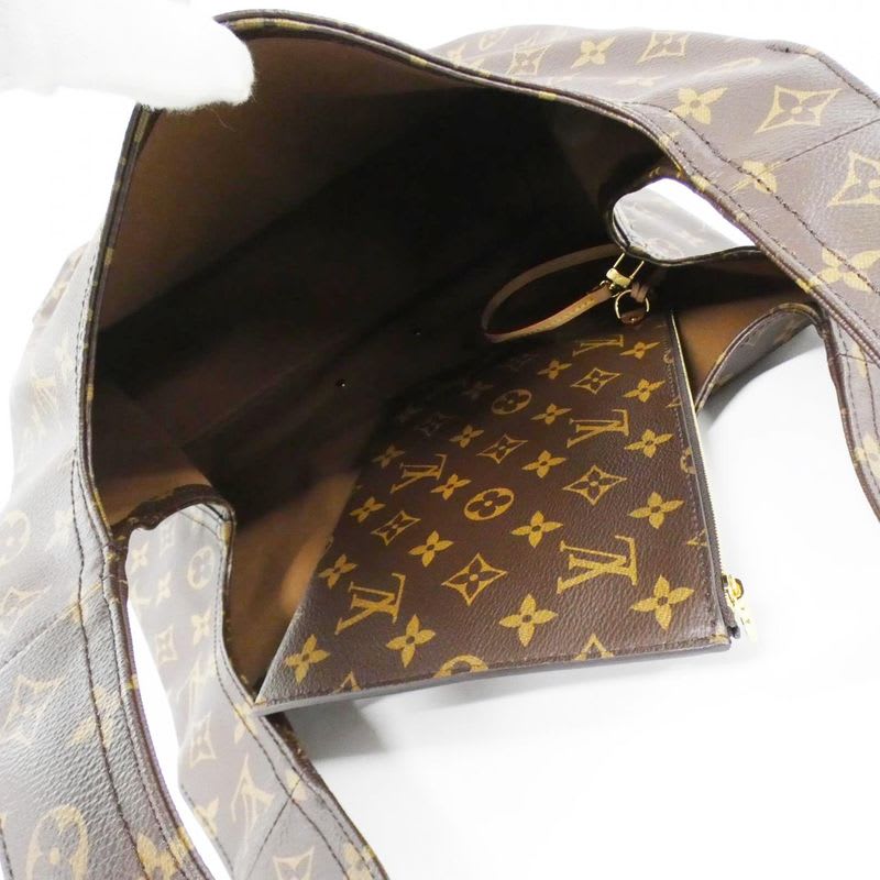 Louis Vuitton Monogram Atlantis GM Bag — view 7