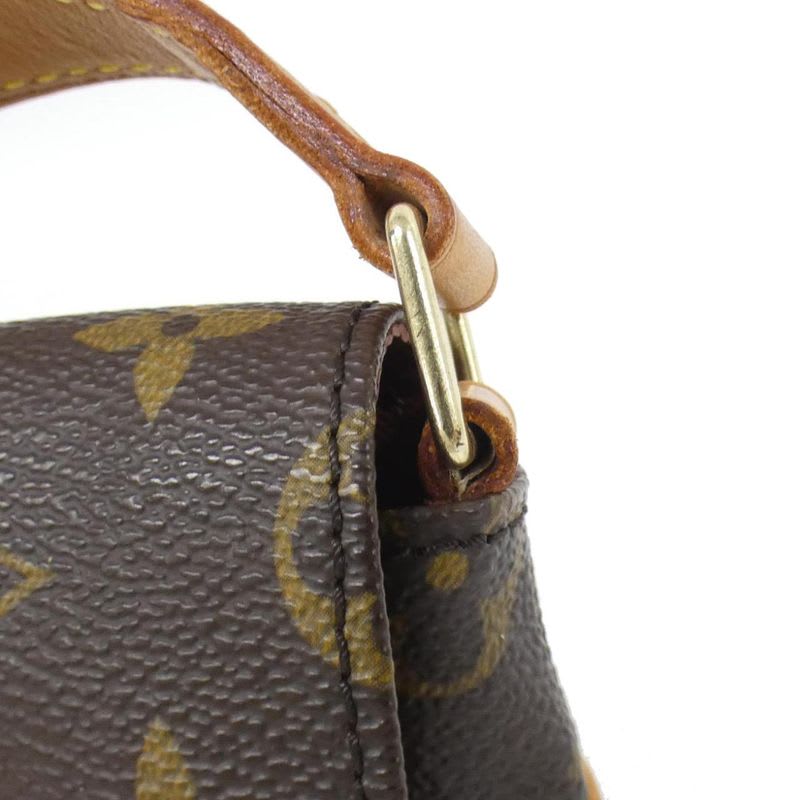 Louis Vuitton Monogram Musette Tango Shoulder Bag — view 5