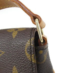 Louis Vuitton Monogram Musette Tango Shoulder Bag — view 5