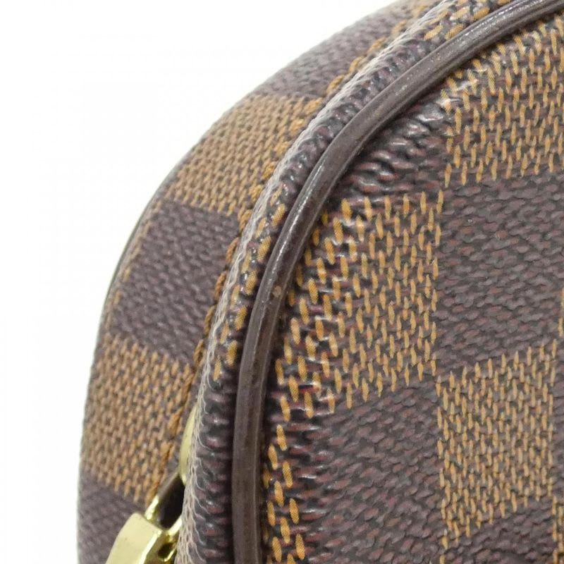 Louis Vuitton Damier Ipanema PM Shoulder Bag — view 6