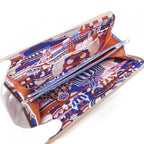 Hermes LA Patisserie Francaise Silk In Classic ck Wallet — view 3