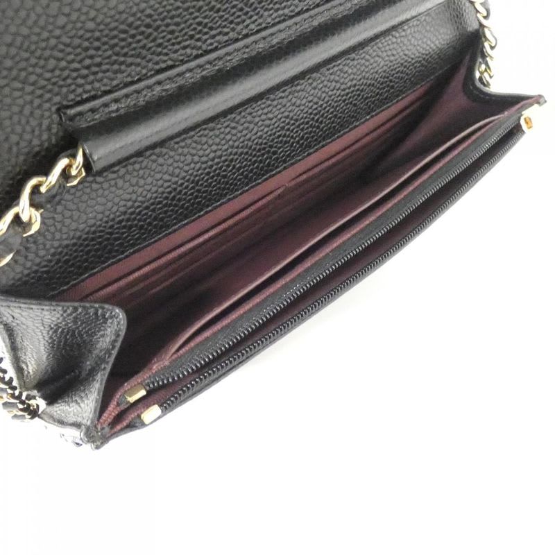 Chanel Timeless Classic Line Ap0250 Chain Wallet — view 9
