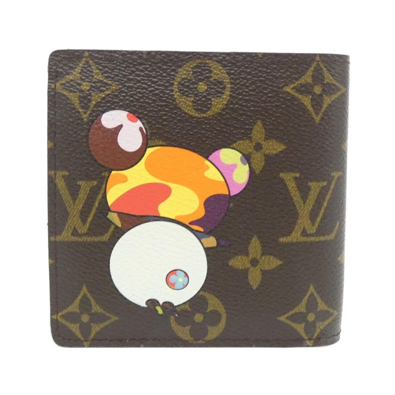 Louis Vuitton Monogram Porte Bier Cult Cles Di Monet Wallet — view 2