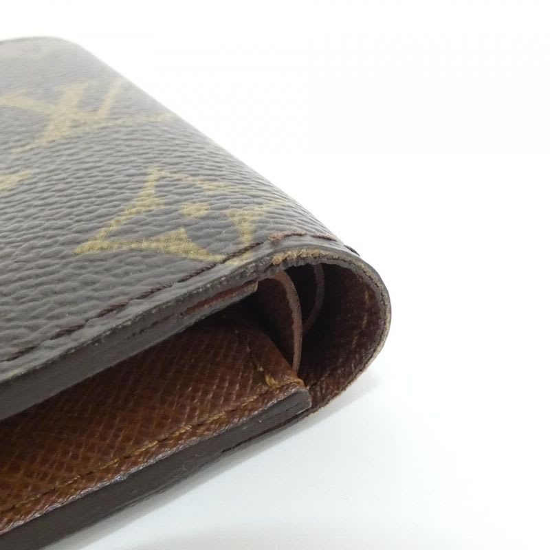 Louis Vuitton Monogram Porte Bier Cult Cles Di Monet Wallet — view 5