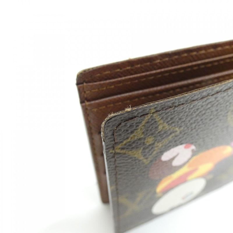 Louis Vuitton Monogram Porte Bier Cult Cles Di Monet Wallet — view 3