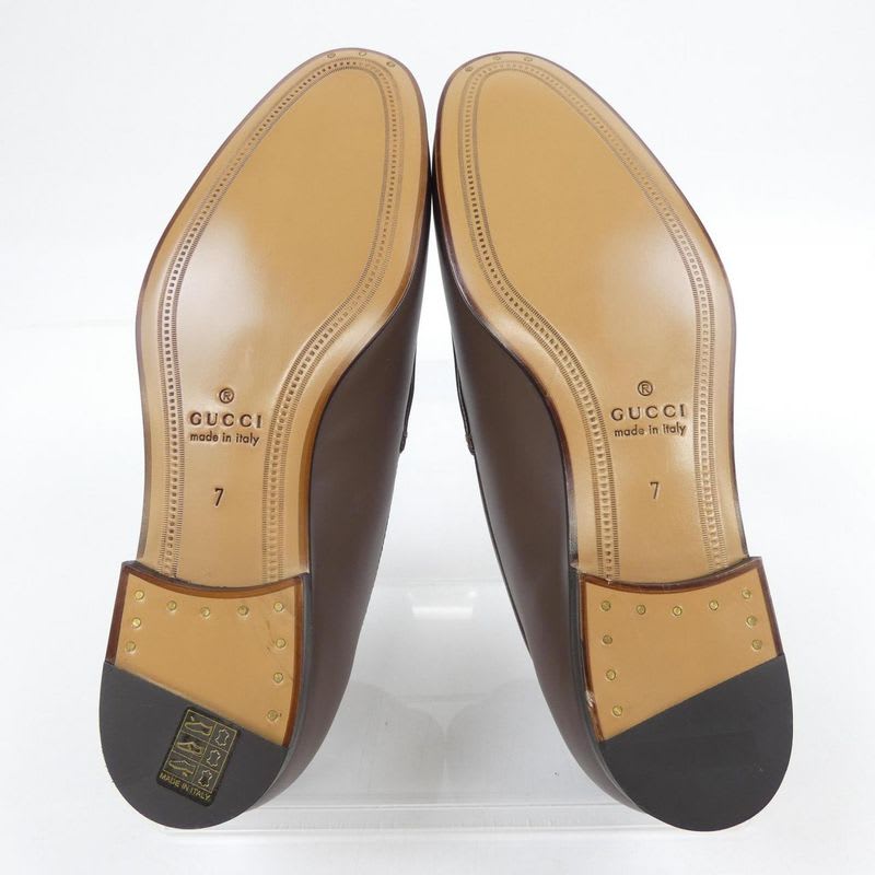 Gucci Size 7 Brown Shoes — view 4