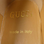 Gucci Size 7 Brown Shoes — view 6