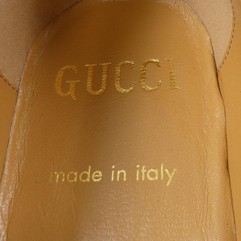 Gucci Size 7 Brown Shoes — view 6