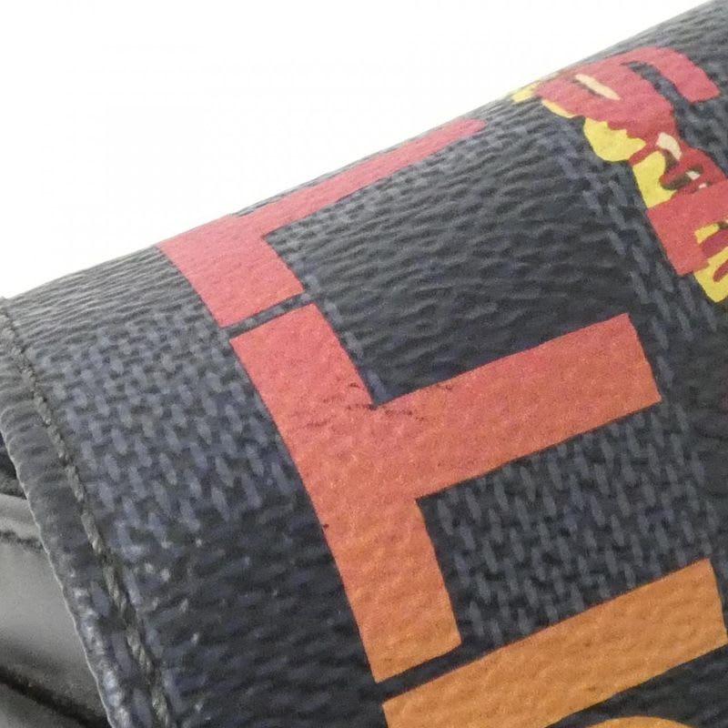 Louis Vuitton Damier Cobalt District 2018 SS Shoulder Bag
