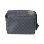 Louis Vuitton Damier Cobalt District 2018 SS Shoulder Bag