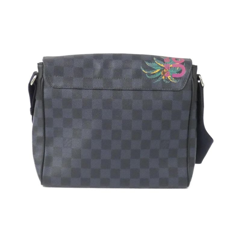 Louis Vuitton Damier Cobalt District 2018 SS Shoulder Bag