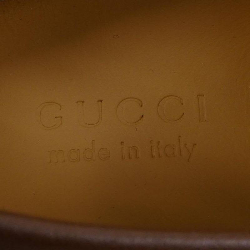 Gucci Size 6 Brown Shoes — view 6