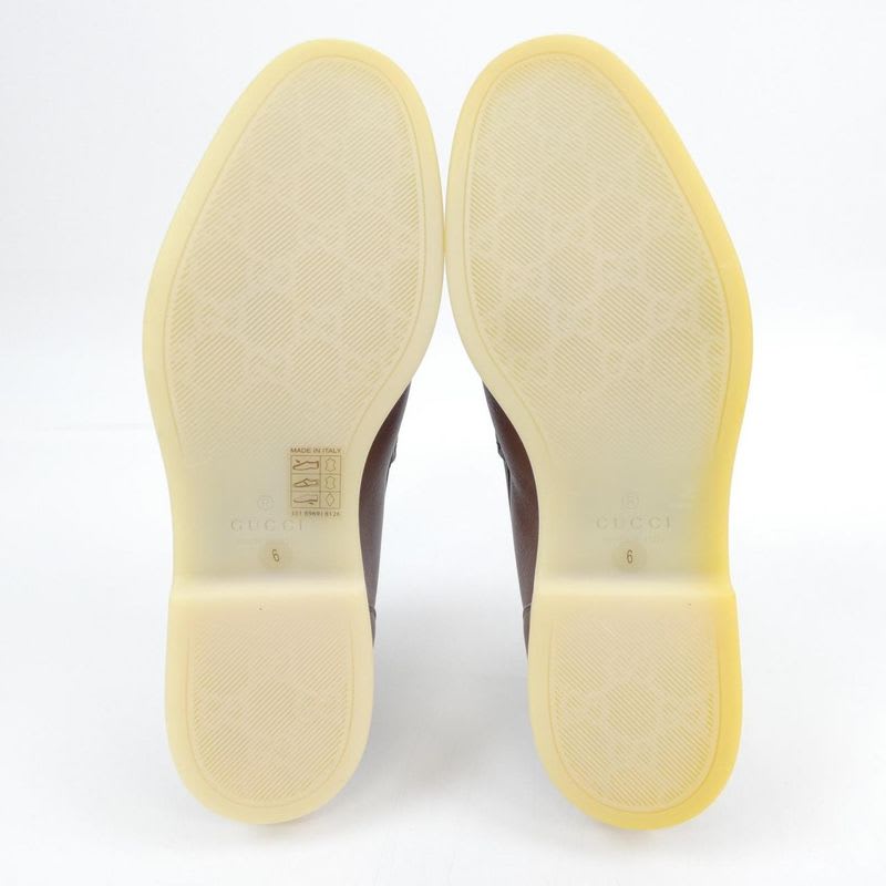 Gucci Size 6 Brown Shoes — view 4