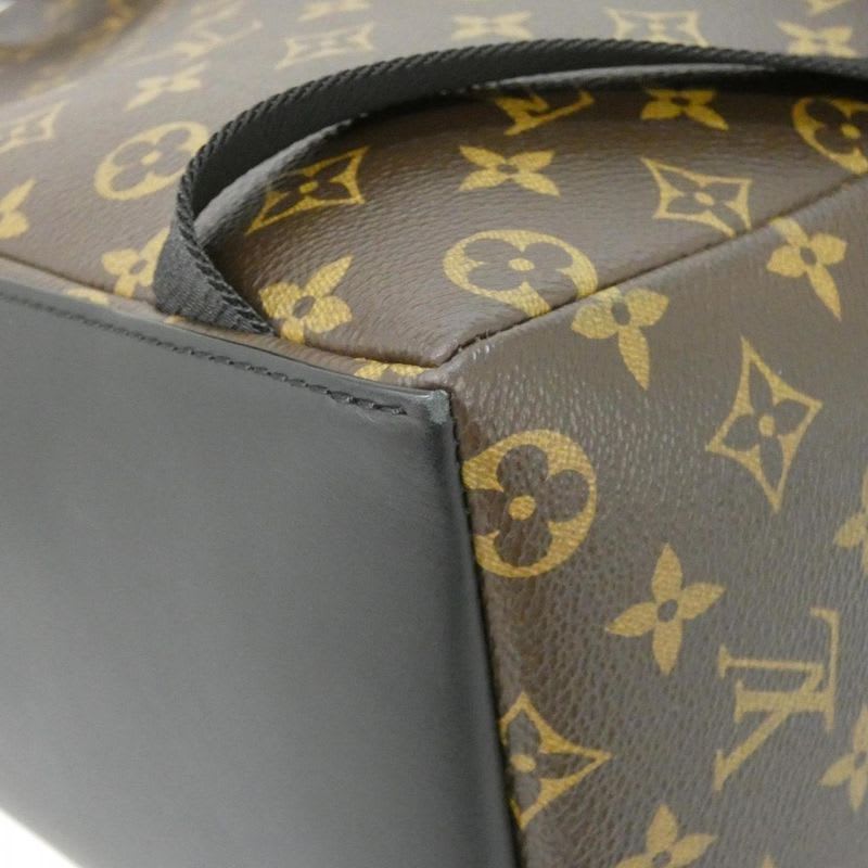 Louis Vuitton Monogram Macassar Discovery Backpack Rucksack Sac — view 4