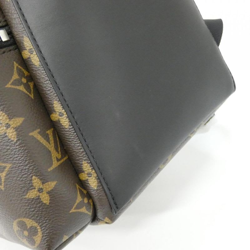 Louis Vuitton Monogram Macassar Discovery Backpack Rucksack Sac — view 7