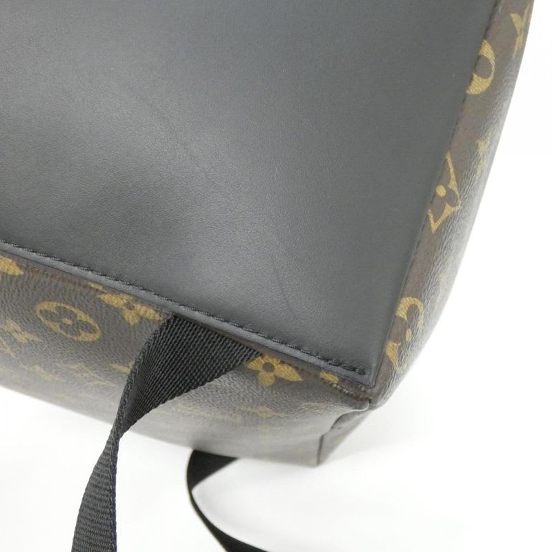 Louis Vuitton Monogram Macassar Discovery Backpack Rucksack Sac — view 6