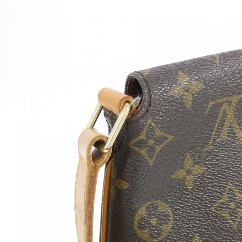 Louis Vuitton Monogram Musette Shoulder Bag — view 6