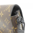 Louis Vuitton Monogram Macassar S Rock Vertical Wearable Wallet — view 5