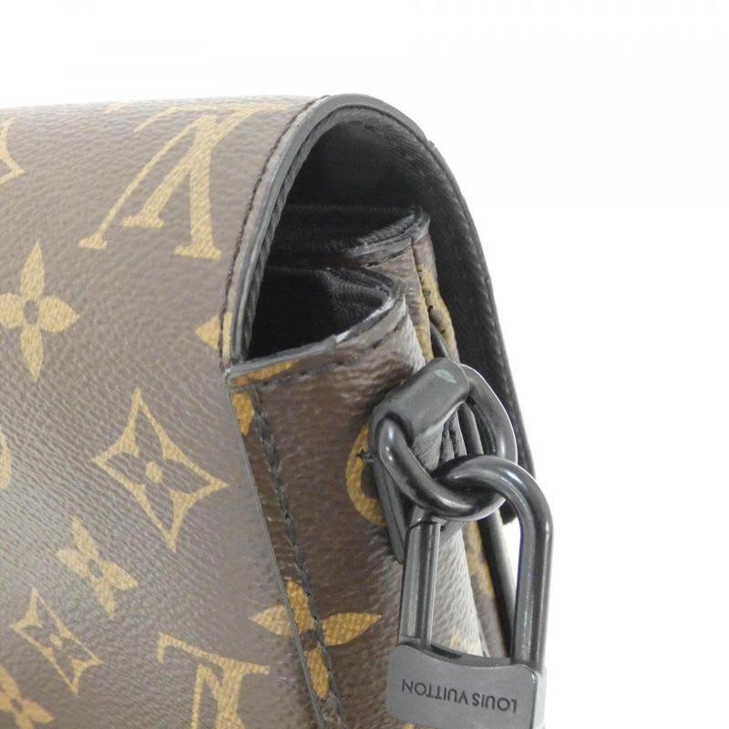 Louis Vuitton Monogram Macassar S Rock Vertical Wearable Wallet — view 5