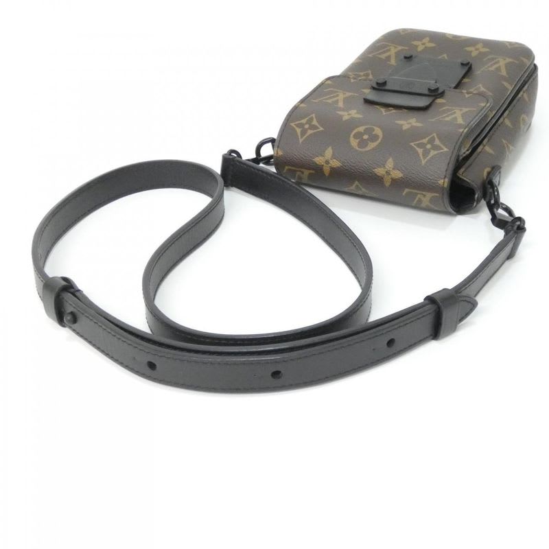 Louis Vuitton Monogram Macassar S Rock Vertical Wearable Wallet — view 6