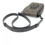 Louis Vuitton Monogram Macassar S Rock Vertical Wearable Wallet — view 6