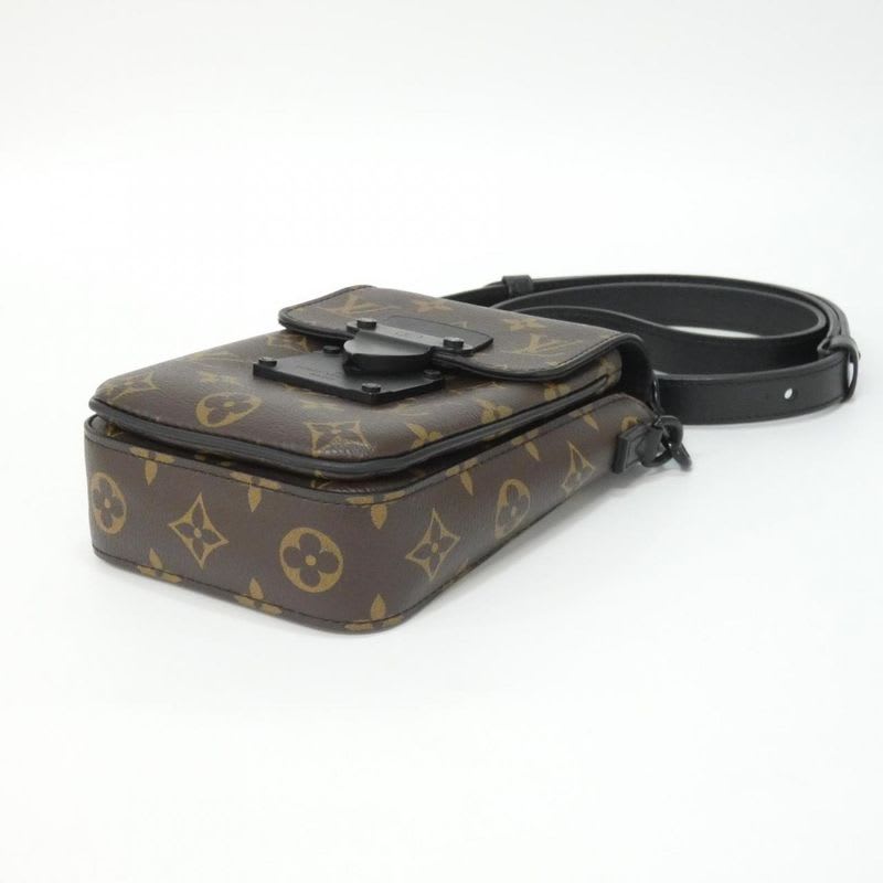 Louis Vuitton Monogram Macassar S Rock Vertical Wearable Wallet — view 3