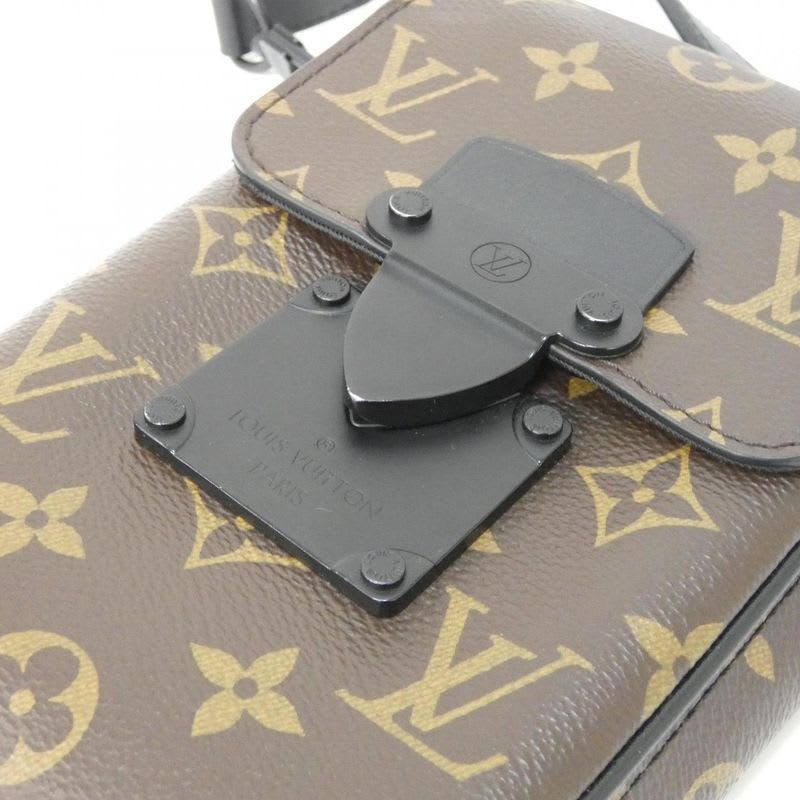 Louis Vuitton Monogram Macassar S Rock Vertical Wearable Wallet — view 4