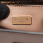 Prada Handbag Saffiano Soft C Beige Leather Galleria 2-Way — view 5