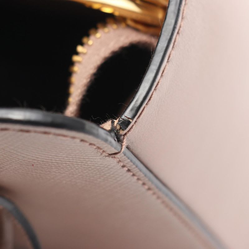 Prada Handbag Saffiano Soft C Beige Leather Galleria 2-Way — view 7