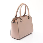 Prada Handbag Saffiano Soft C Beige Leather Galleria 2-Way — view 3