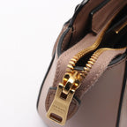 Prada Handbag Saffiano Soft C Beige Leather Galleria 2-Way — view 8