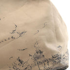 Dior Toujours Oblique Large Beige Dark Brown Canvas Leather — view 9